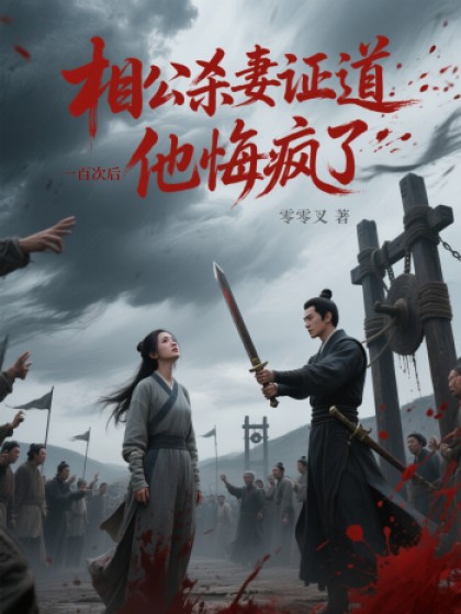 抖音热文《相公杀妻证道一百次后，他悔疯了》全文+后续