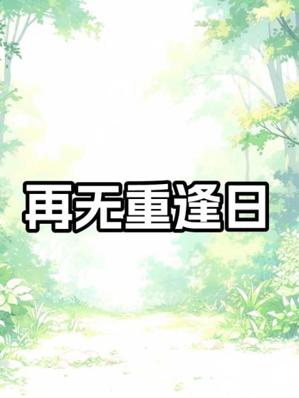 全文+番外《再无重逢日》小说最新章节在线阅读