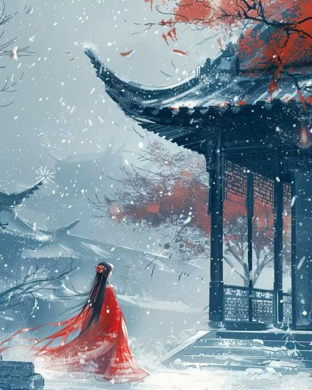 抖音热文《残雪落，寒江渡孤雁》小说全文在线阅读