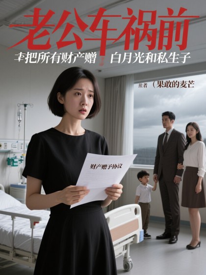 老公車禍前把所有財產贈予白月光和私生子