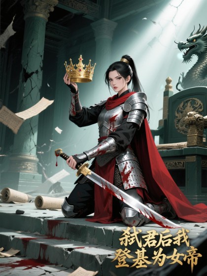 私藏读物《弑君后我登基为女帝》结局+后续