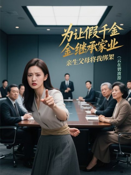 大结局小说《为让假千金继承家业，亲生父母将我绑架》全文+后续