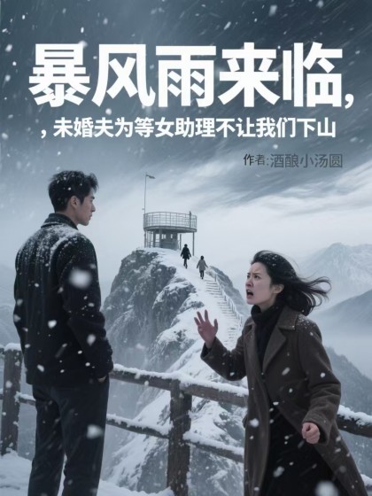 精彩小说推荐《暴风雨来临，未婚夫为等女助理不让我们下山》小说最新章节在线阅读