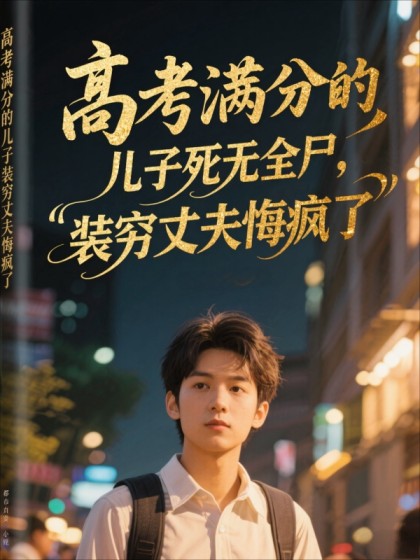 全文+番外《高考满分的儿子死无全尸，装穷丈夫悔疯了》结局+番外