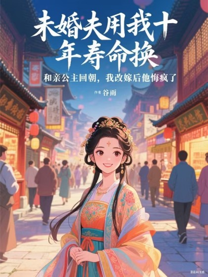 全文+番外《未婚夫用我十年寿命换和亲公主回朝，我改嫁后他悔疯了》全文+后续