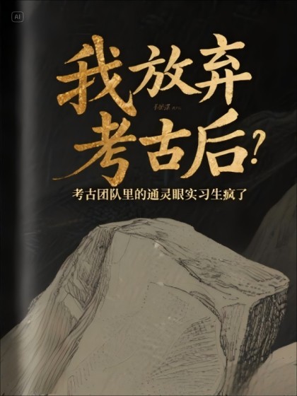 全文+番外《我放弃考古后，团队里的通灵眼实习生疯了》全文+后续