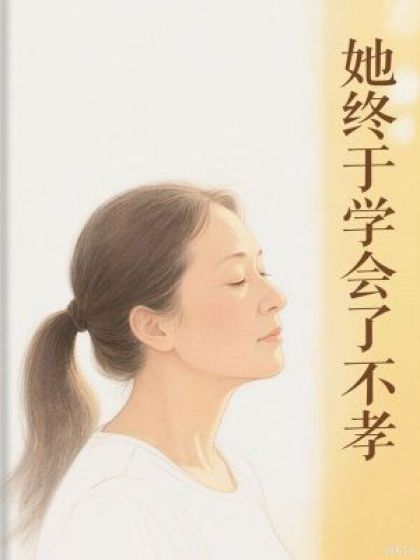 她終於學會了不孝