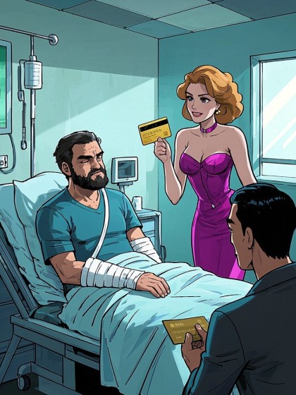 給弟弟的無限額副卡月月刷爆，他卻交不起醫