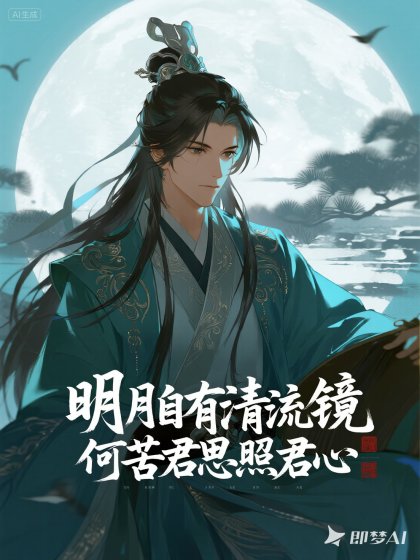 明月自有清流鏡，何苦君思照君心