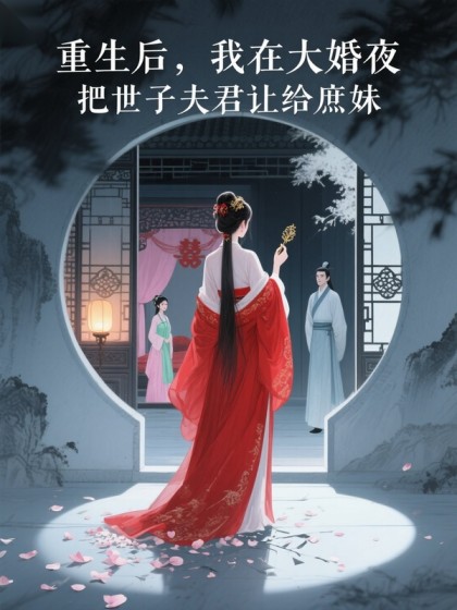 重生後，我在大婚夜把世子夫君讓給庶妹