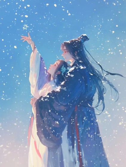 殘影孤燈伴愁眠