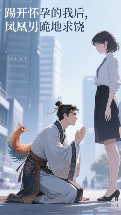 踢開懷孕的我後，鳳凰男跪地求饒