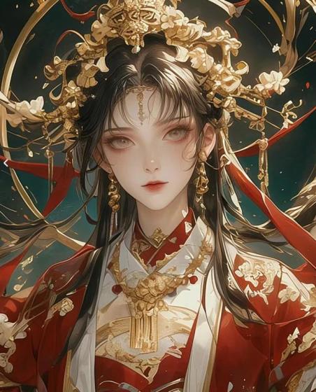 米蟲王妃靠相麵躺贏江山