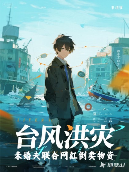 颱風洪災，未婚夫聯合網紅倒賣物資