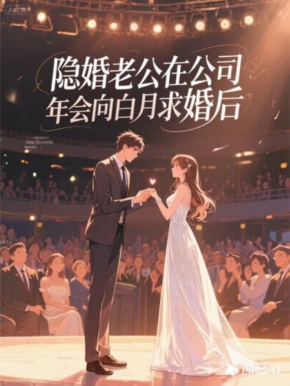 隱婚老公在公司年會向白月光求婚後
