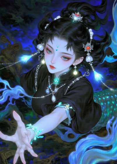 庶妹奪走我賜福神女身份後，她悔瘋了