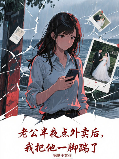 老公半夜點外賣後，我把他一腳踹了