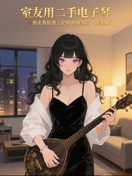 室友用二手電子琴換走我價值上億的焦尾琴後