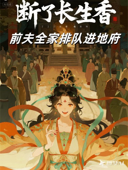 斷了長生香，前夫全家排隊進地府