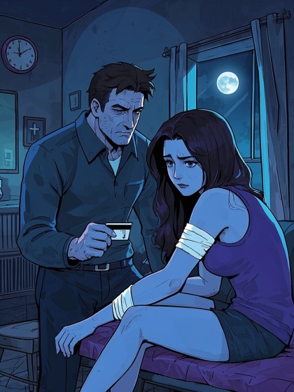 綁定了金錢係統後，我夜夜被老公打