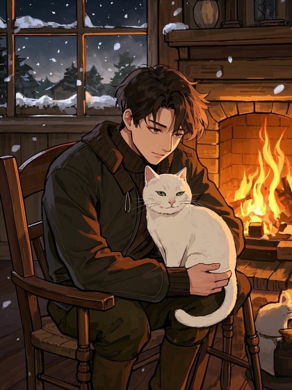 疼愛我的孃親去世後