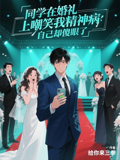 同學在婚禮上嘲笑我精神病，自己卻傻眼了
