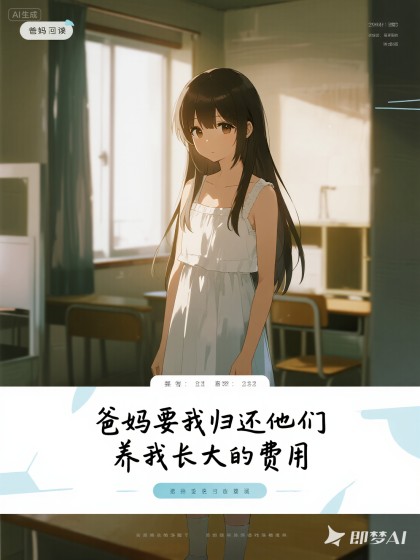 爸媽要我歸還他們養我長大的費用