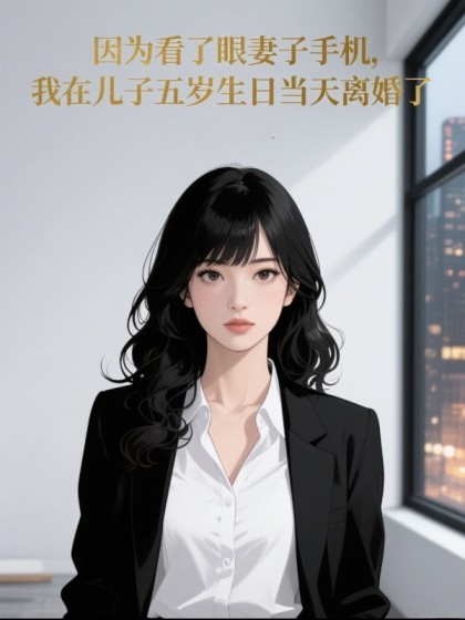 因為看了眼妻子手機，我在兒子五歲生日當天