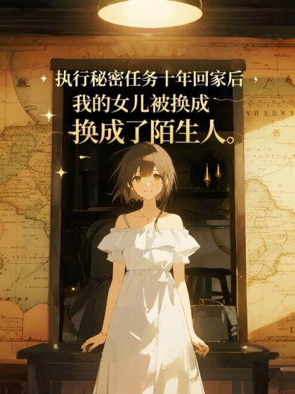 執行秘密任務十年回家後，我的女兒被換成了
