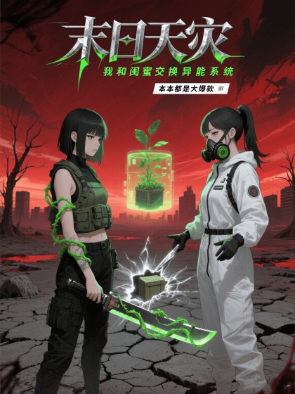 末日天災，我和閨蜜交換異能係統