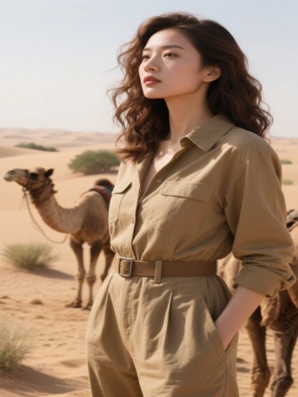 我的丈夫隻是給我拍照片，鄰居卻讓我滾出小