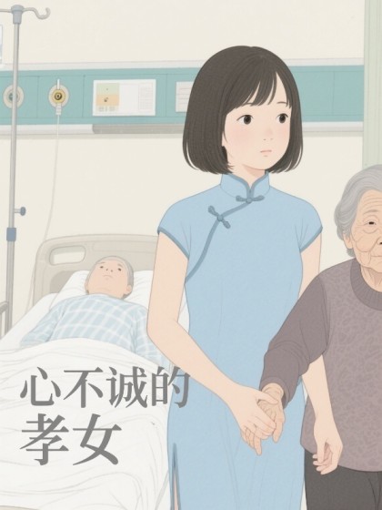 心不誠的孝女