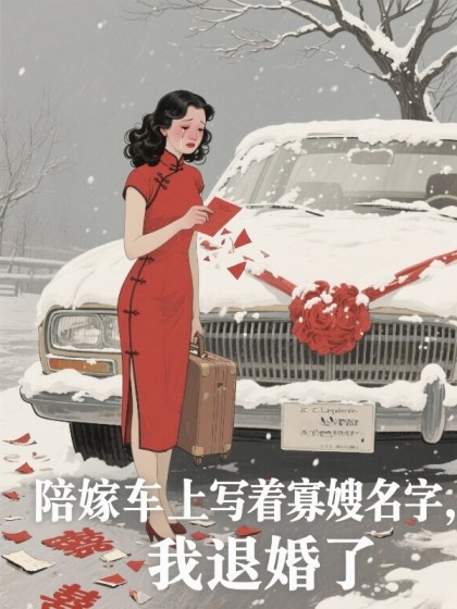 陪嫁車上寫著寡嫂名字，我退婚了