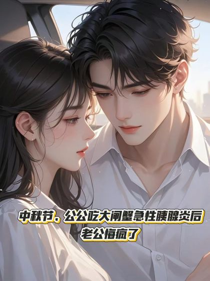 中秋節，公公吃大閘蟹急性胰腺炎後，老公悔