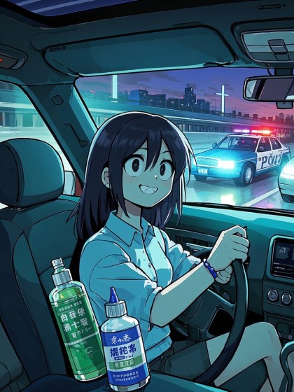 閨蜜汙衊我撞死天價藏獒，我喝下藿香正氣水