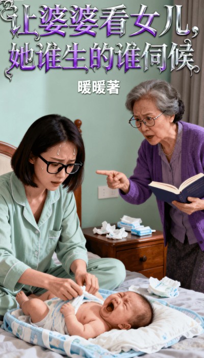 讓婆婆看女兒，她誰生的誰伺候