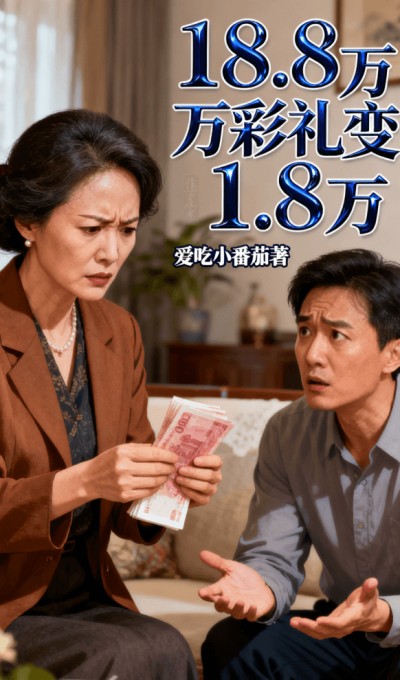 18.8萬彩禮變1.8萬