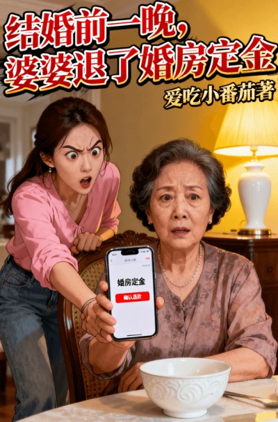 結婚前一晚，婆婆退了婚房定金