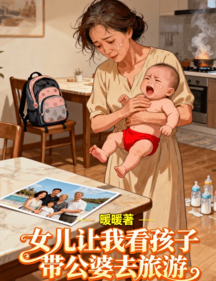 女兒讓我看孩子，帶公婆去旅遊