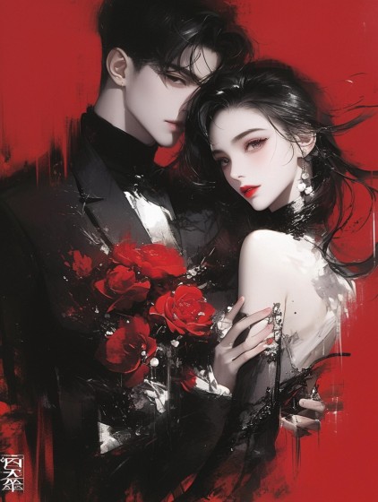 楓橋夜笛，聽雪落無言