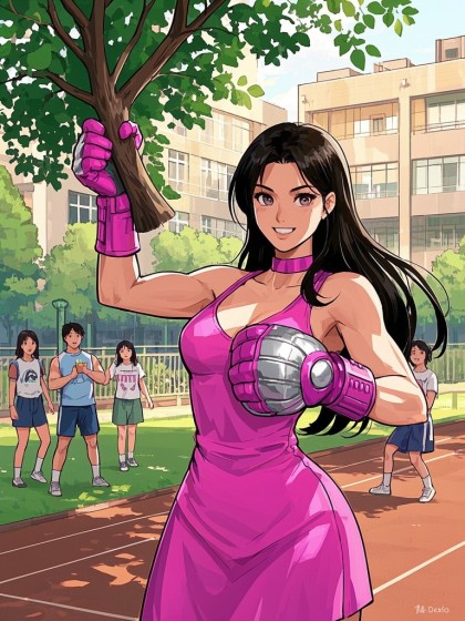 我，金剛芭比，偽裝軟妹後被全網打賞