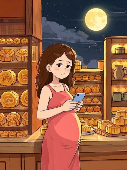 中秋買月餅，老公讓我報預算