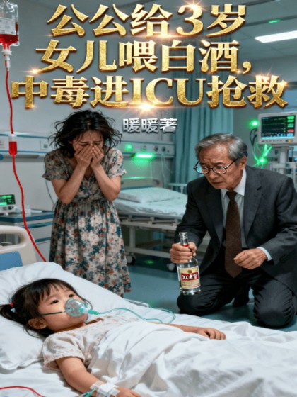 公公給3歲女兒喂白酒，中毒進ICU搶救
