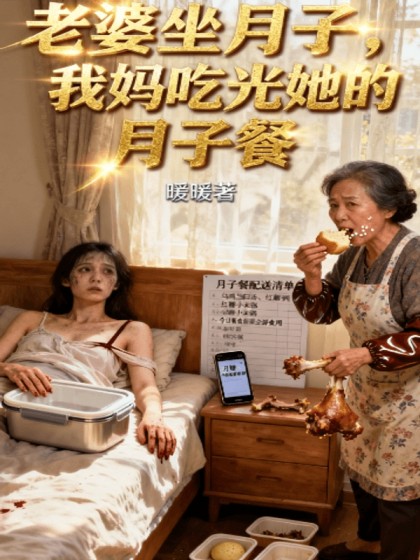 老婆坐月子，我媽吃光她的月子餐