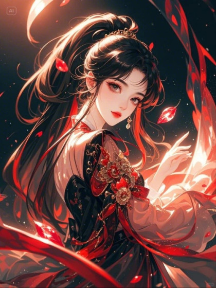 愛恨若塵埃，玩弄股掌間