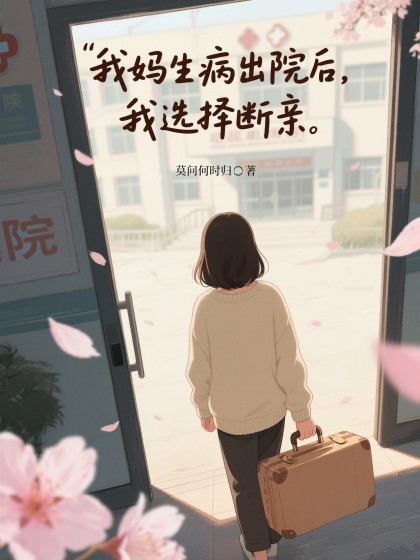 我媽生病出院後，我選擇斷親