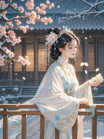 夫君將我送入青樓，我幸福了，他卻瘋了