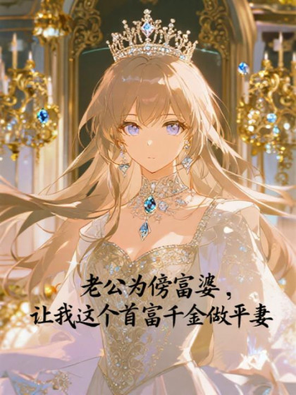 老公為傍富婆，讓我這個首富千金做平妻