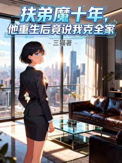 扶弟魔十年，他重生後竟說我克全家