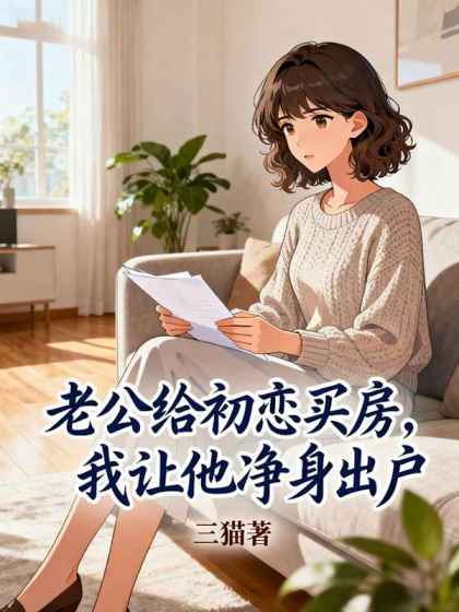 老公給初戀買房，我讓他淨身出戶